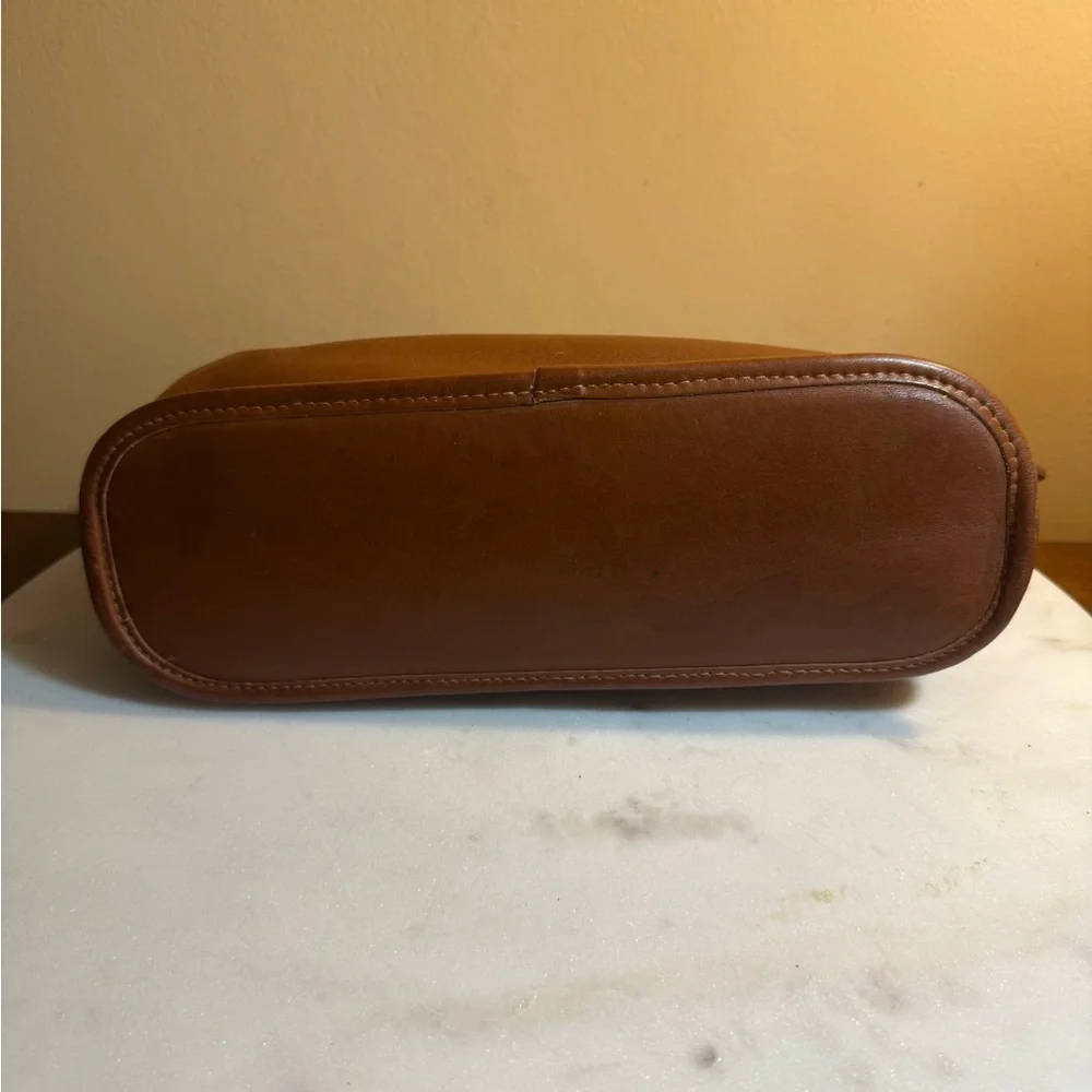 COACH vintage British tan OLIVER bag🔥9902 - Picture 5 of 16